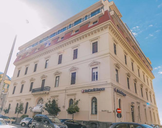 Hotel Stabia - Außenansicht