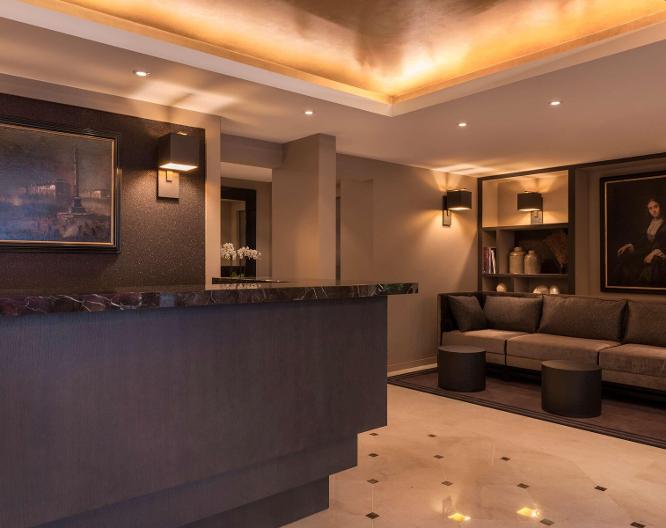 Hôtel Villa des Ternes - Ausstattung