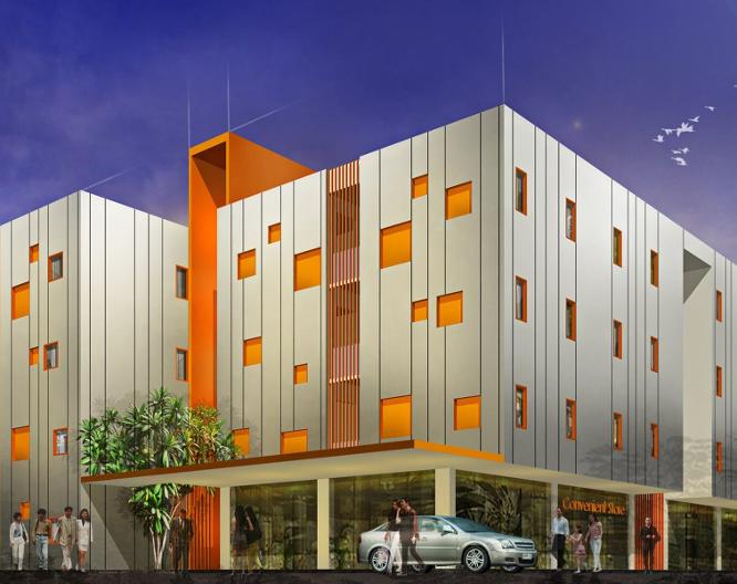Starlet Hotel Gading Serpong - Außenansicht