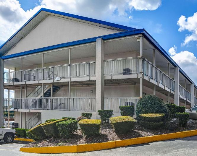 Motel 6 Atlanta GA - Außenansicht