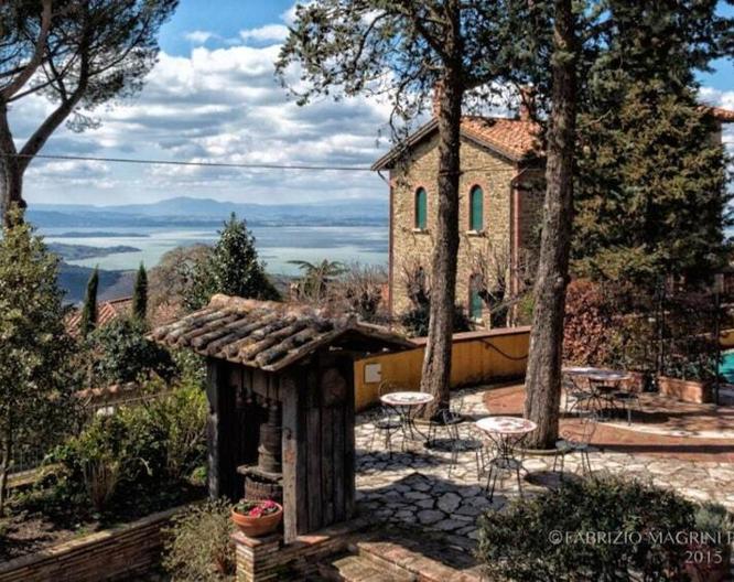 Relais La Fattoria - Außenansicht