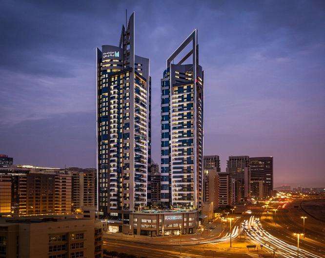 Millennium Place Barsha Heights Hotel - Außenansicht