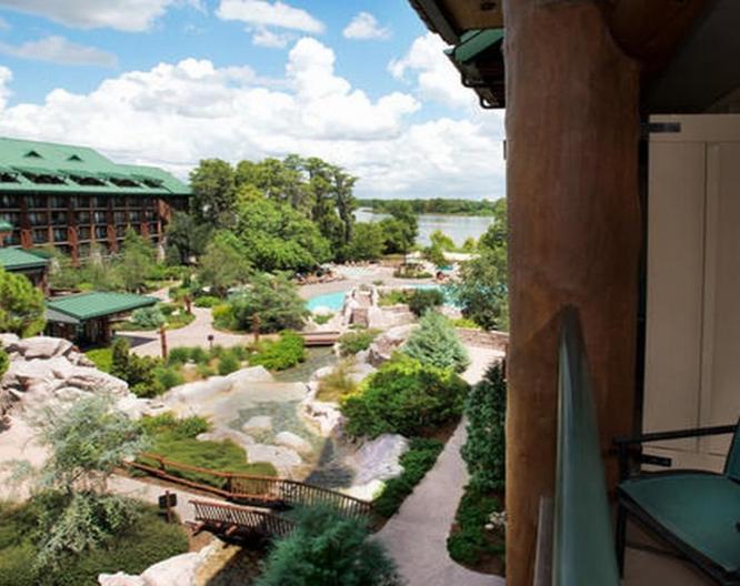 Disneys Villas at Wilderness Lodge - Außenansicht