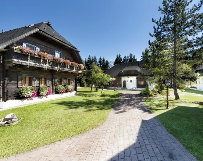 Naturel Hoteldorf Seeleitn - Außenansicht