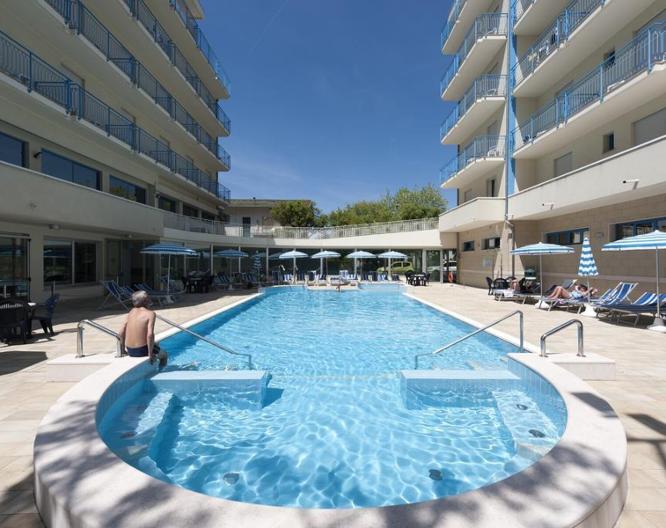 Hotel Miami - Außenansicht