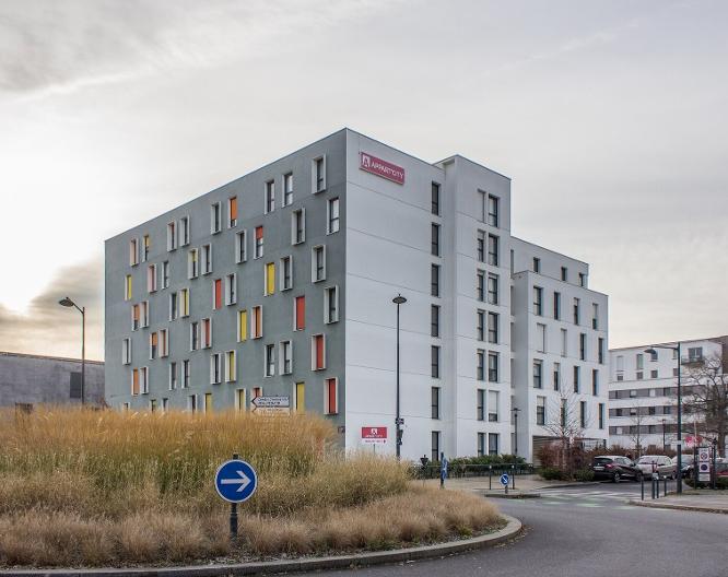 Appart'City Rennes Beauregard - Vue extérieure