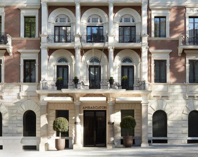 InterContinental Rome Ambasciatori Palace - Außenansicht