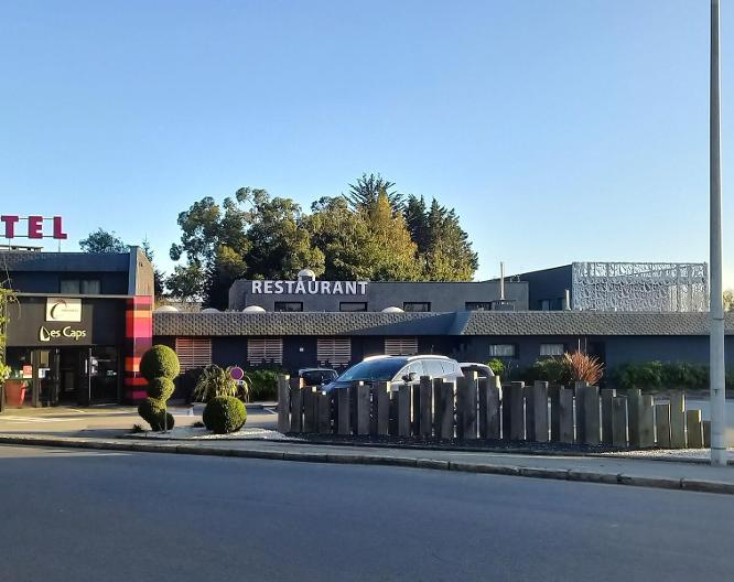 Hotel Des Caps - Außenansicht