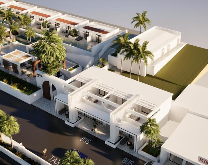 Aiora Aqua Resort - Außenansicht