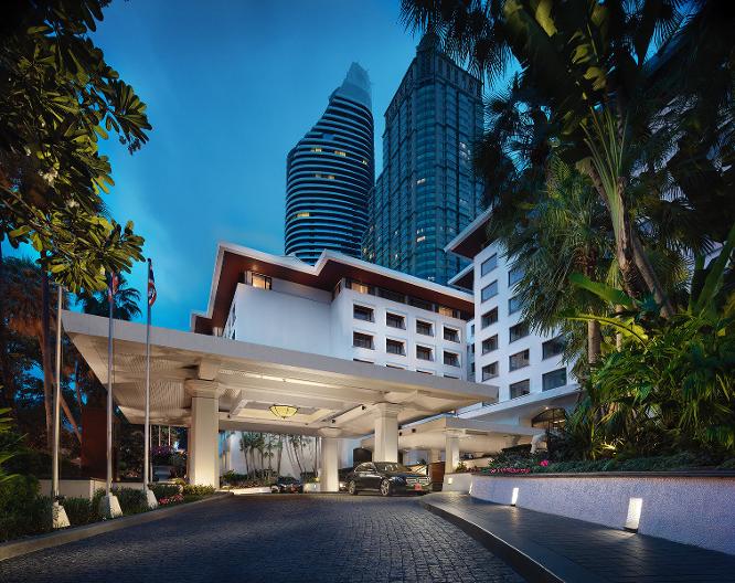 Anantara Siam Bangkok Hotel - Außenansicht