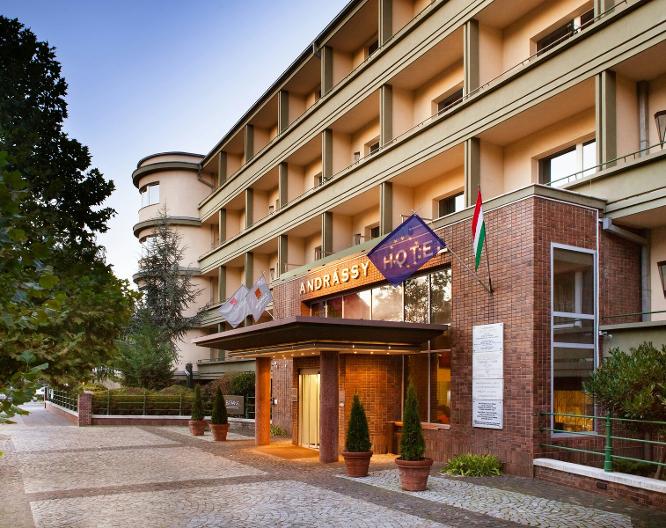 Mamaison Hotel Andrassy Budapest - Vue extérieure