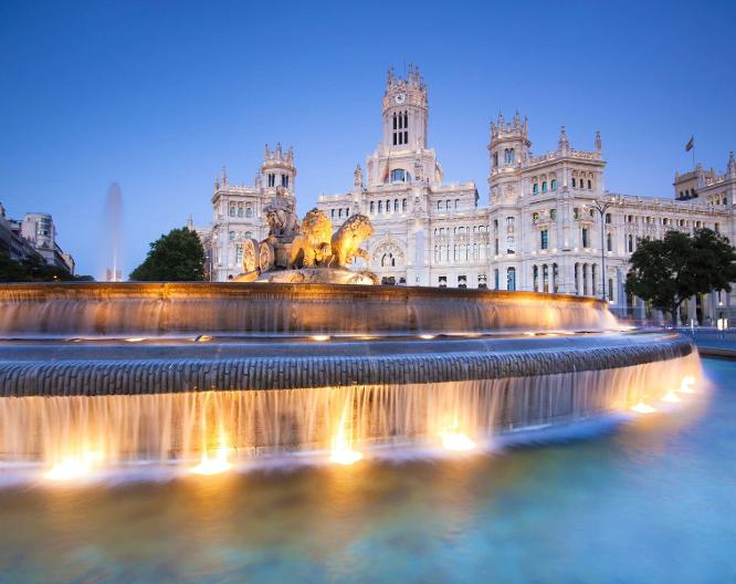 Hotel NH Madrid Ribera del Manzanares - Vue extérieure