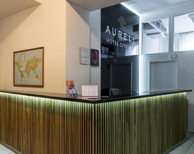 Aureli hotel City Inn - Ausstattung