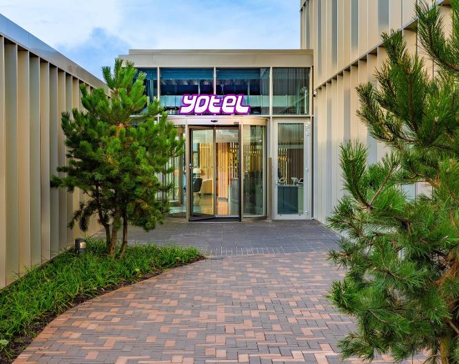 YOTEL Amsterdam - Außenansicht