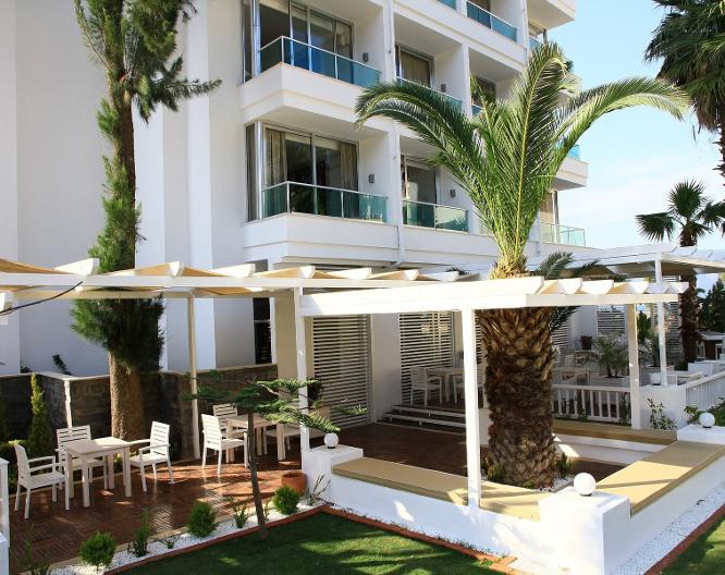 Supreme Beach Icmeler Hotel - Außenansicht