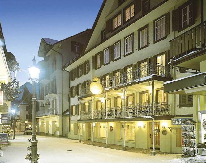 Trail Hotel Engelberg - Außenansicht