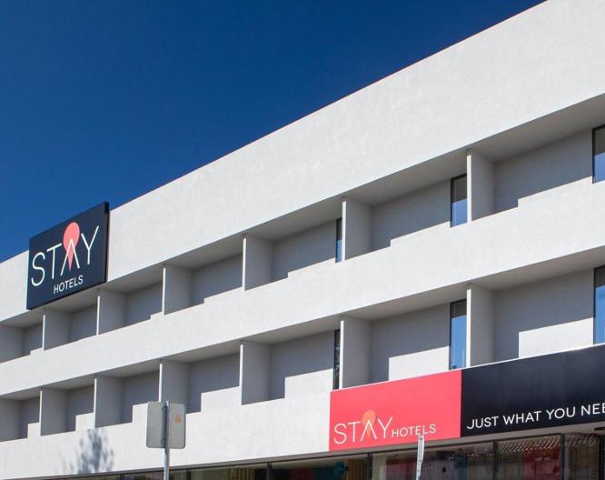 Stay Hotel Lisboa Aeroporto - Außenansicht
