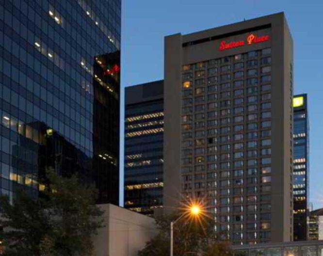 Sandman Signature Edmonton Downtown Hotel - Vue extérieure
