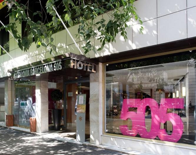 Catalonia Barcelona 505 - Außenansicht