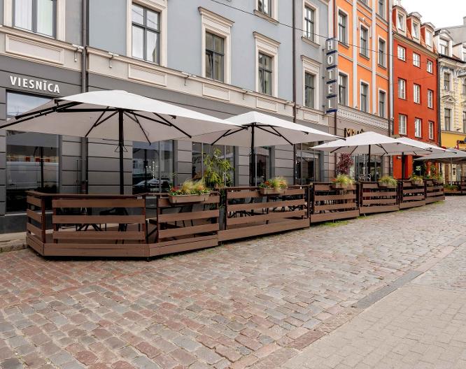 Wellton Centrum Hotel SPA - Außenansicht