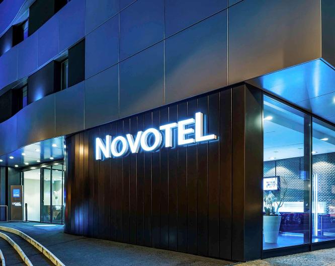 Novotel Lugano Paradiso - Außenansicht