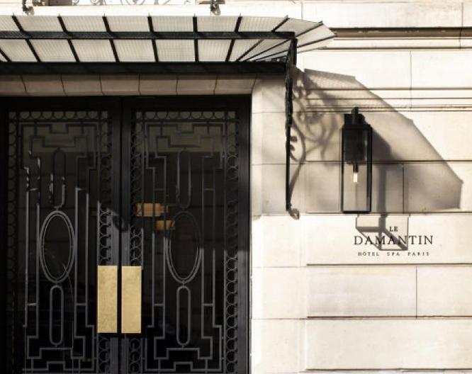 Le Damantin Hotel & Spa - Vue extérieure