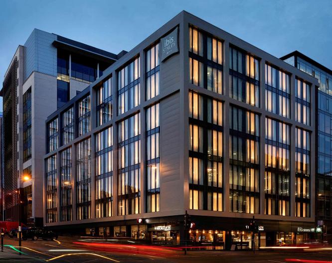 Ibis Styles Glasgow Centre West - Außenansicht