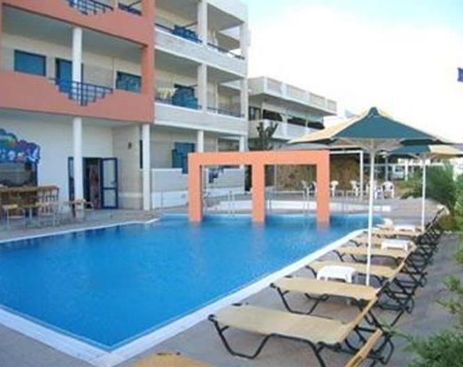 Olympic Suites and Hotel Apartments - Außenansicht