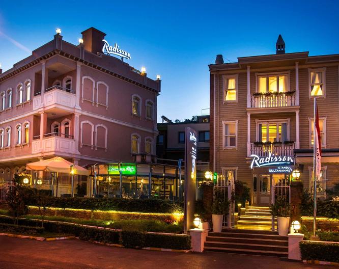 Radisson Hotel Istanbul Sultanahmet - Außenansicht