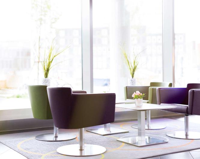 Novotel Suites Hannover City - Außenansicht