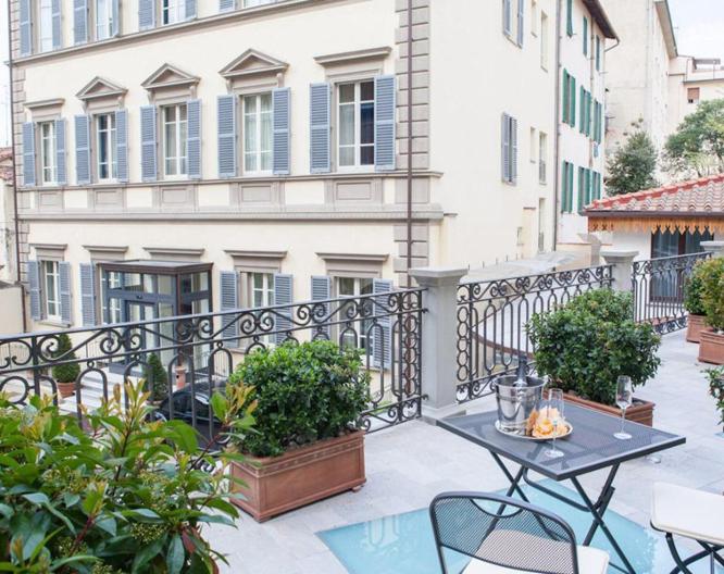 Hotel Embassy Florence - Außenansicht