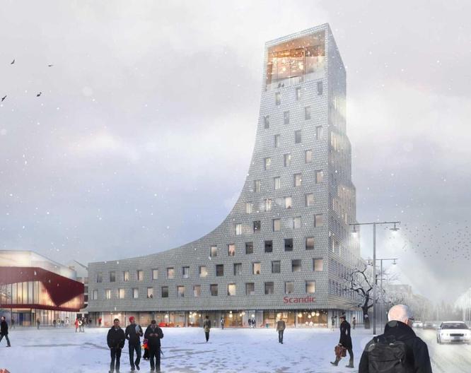 Scandic Kiruna - Außenansicht