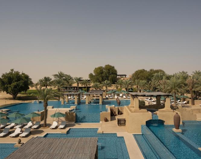 Bab Al Shams - Außenansicht