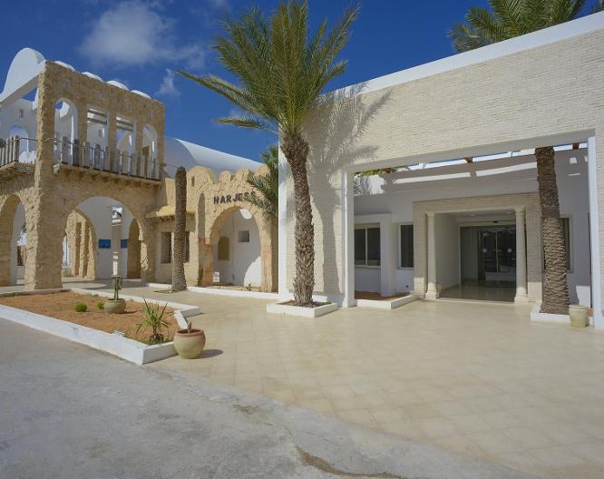 Dar Jerba Narjess - Vue extérieure