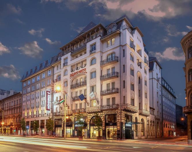 Mövenpick Hotel Budapest Centre - Außenansicht