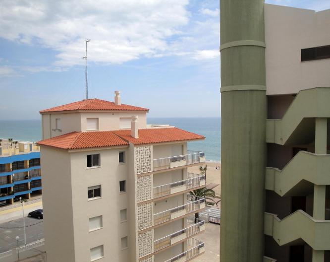 Apartamentos Olimpo 3000 - Außenansicht