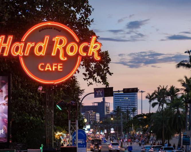 Hard Rock Hotel Pattaya - Außenansicht