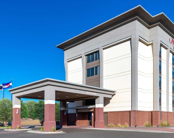 Hampton Inn Denver-International Airport - Außenansicht