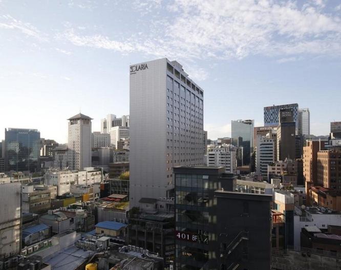 Solaria Nishitetsu Hotel Seoul Myeongdong - Außenansicht