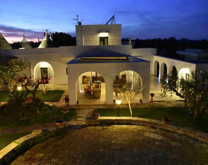 B&B Coppola di Seta - Außenansicht