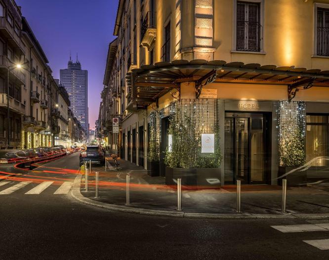 WorldHotel Casati 18 - Außenansicht