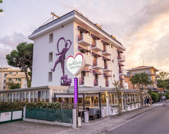 Hotel Germania - Vue extérieure