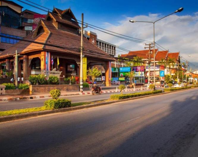 Baan Din Ki Chiangmai - Vue extérieure
