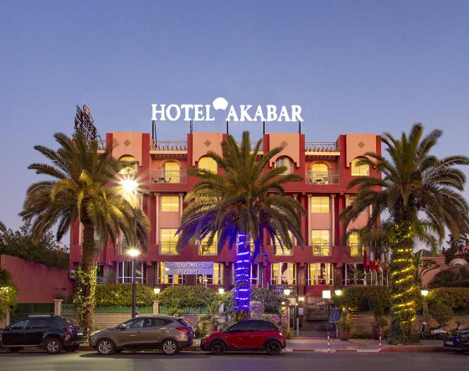 Hotel Akabar - Außenansicht