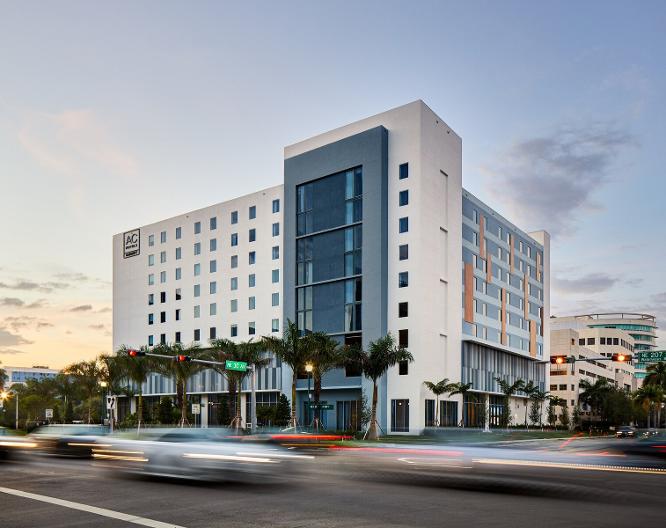 AC Hotel Miami Aventura - Vue extérieure
