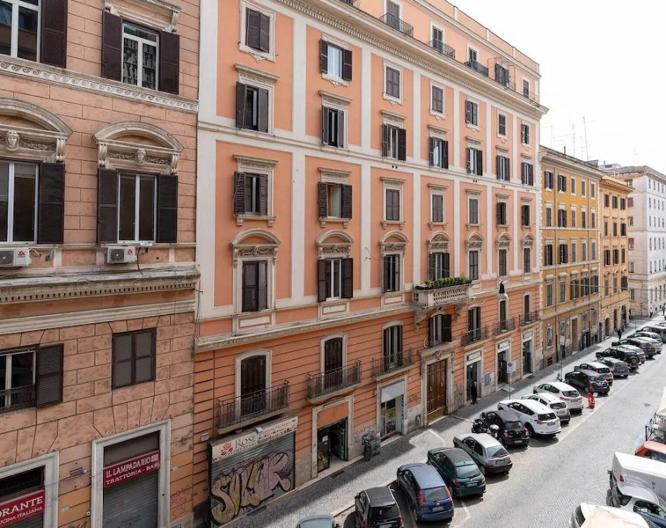 Hotel Rome Love - Außenansicht