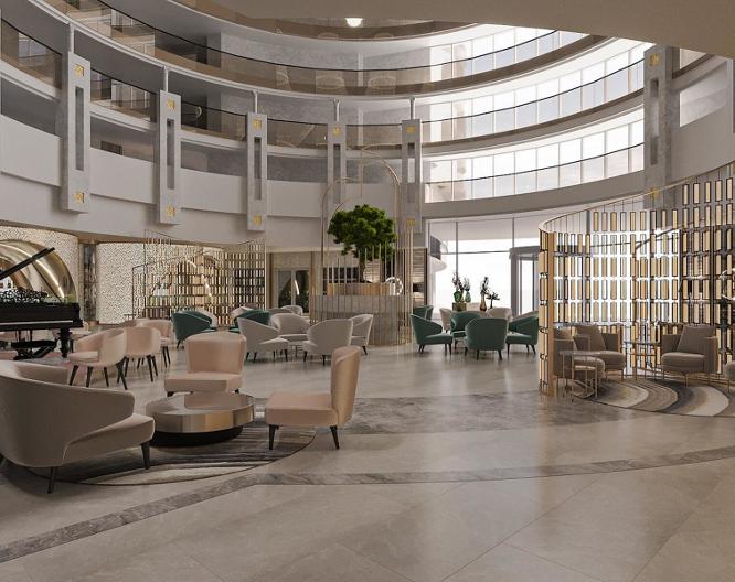 Delphin Palace - Außenansicht