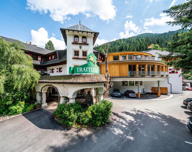 Hotel Der Trattlerhof - Außenansicht