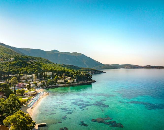 Villas Mlini - Außenansicht