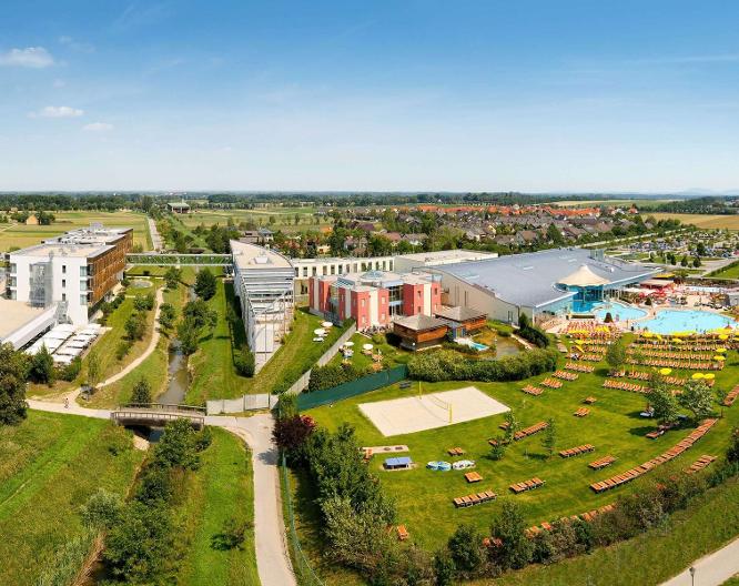 Therme Laa – Hotel & Silent Spa - Außenansicht